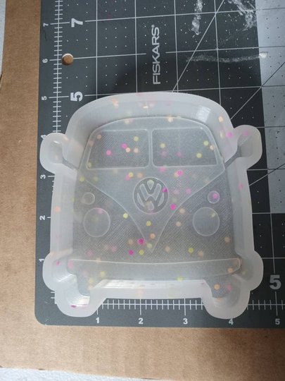 High Quality Vw Van Silicone Mold For Aroma Beads & Freshiesmade in The Usa