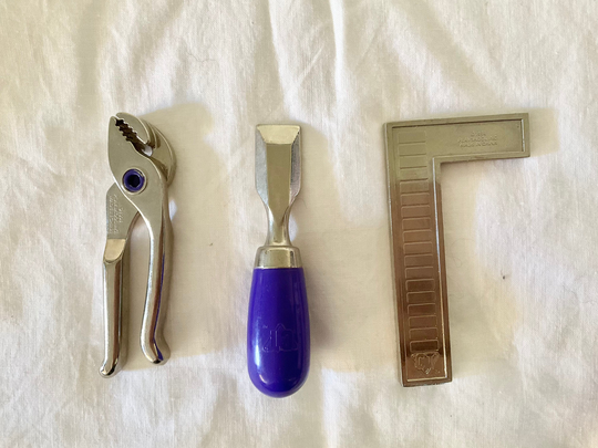 Vintage 90S Playskool Cool Tools Set Of 3