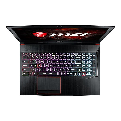 MSI GE63VR Raider-075 15.6" Notebook Laptop, Intel i7