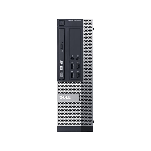 Dell OptiPlex 9020 Refurbished Desktop Computer, Intel i7, 8GB RAM, 240GB SSD (DELL9020SFFI7240W10P)