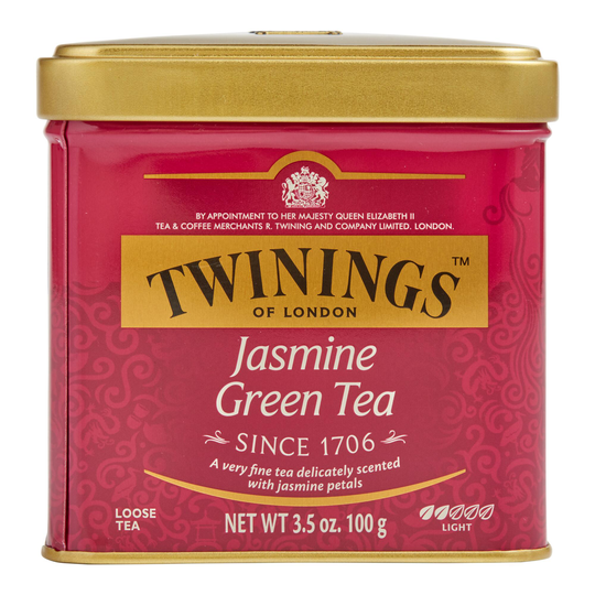 Twinings Jasmine Green Loose Leaf Tea Tin by World Market