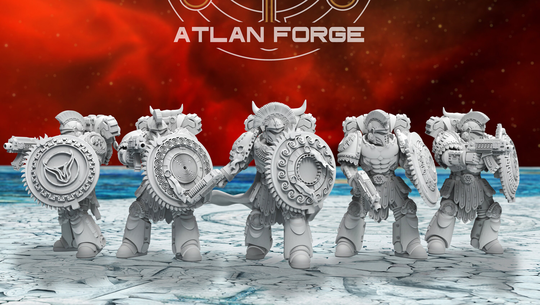 Promethean Phalanx By Atlan Forge