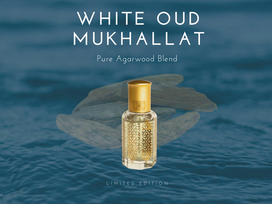 White Oud Mukhallat - Agarwood Blend