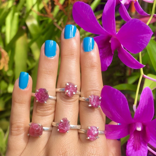 Tourmaline Love Stone Ring