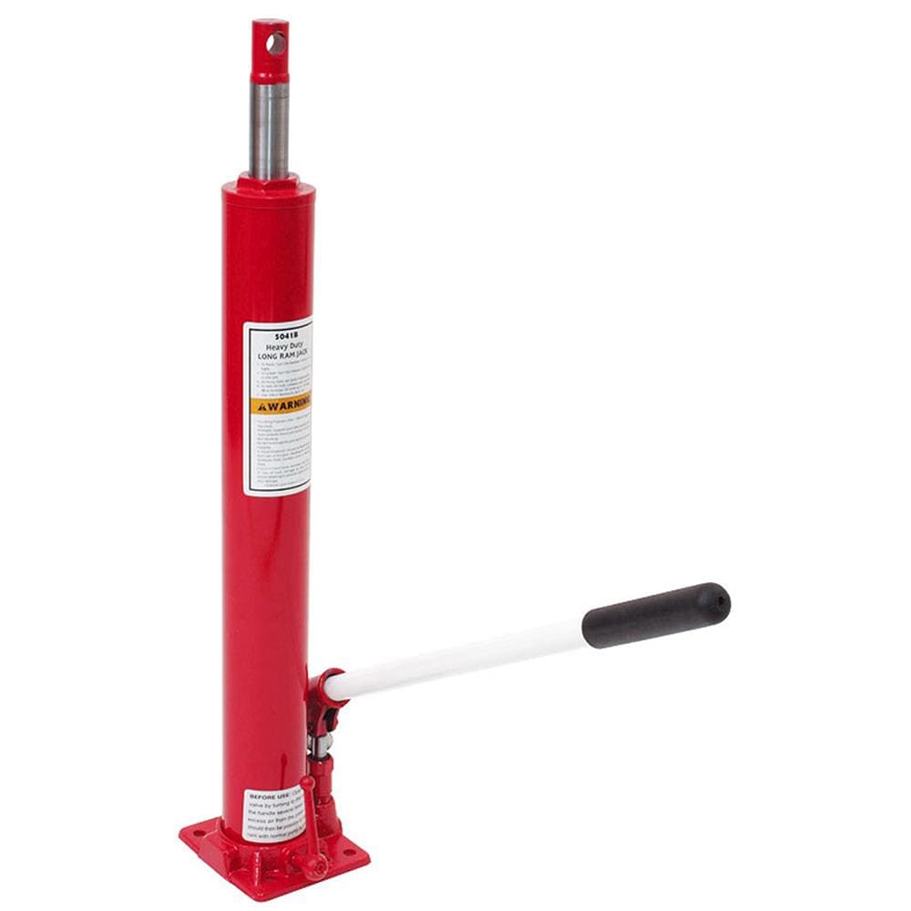 Sunex Tools Red Steel Rust Resistant Hydraulic Jack Stand | 5041B