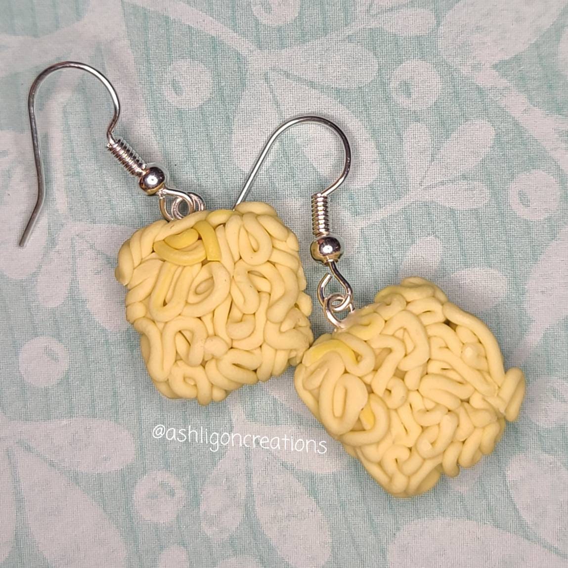 Ramen Earrings