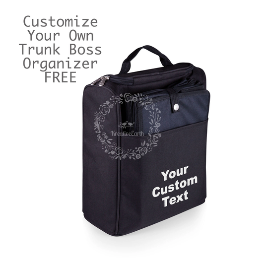 Personalized Trunk Boss Car Organizer With Cooler Beer Tote Insulated Caddy Gift For Sports Gifts