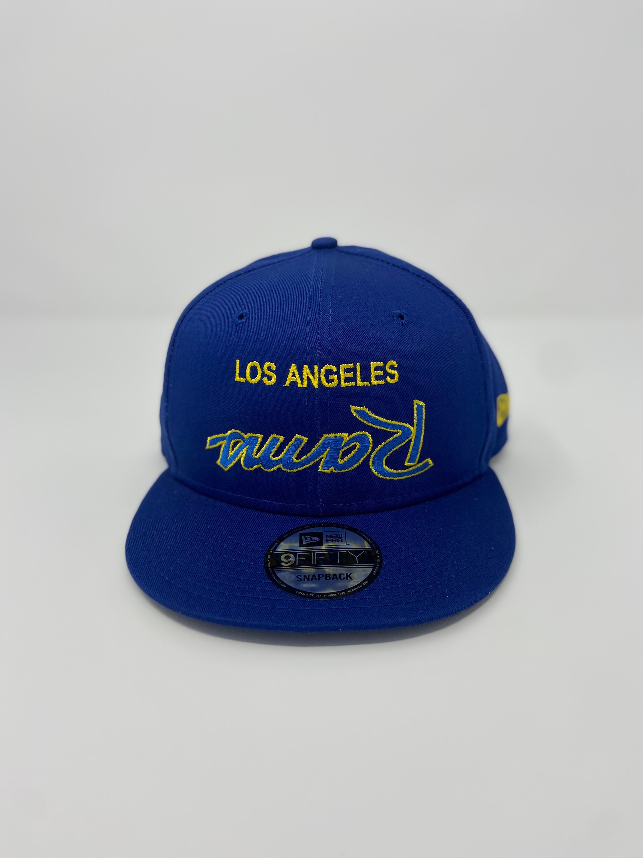 Vintage Upsidedown La Rams | New Era Snapback