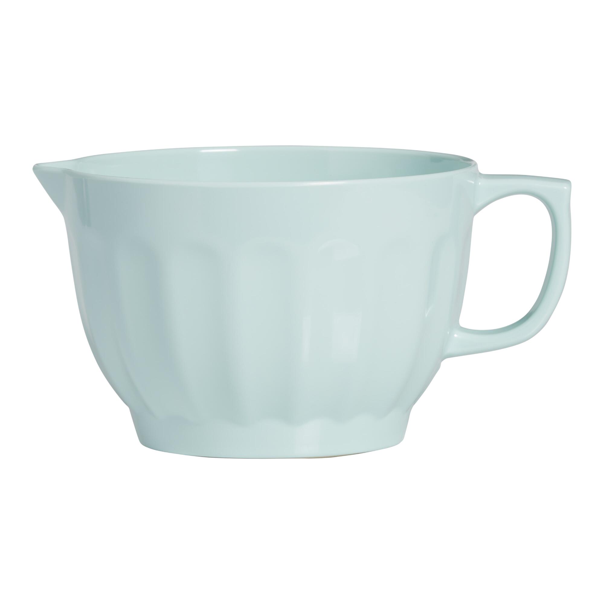 Light Blue Melamine Batter Bowl by World Market