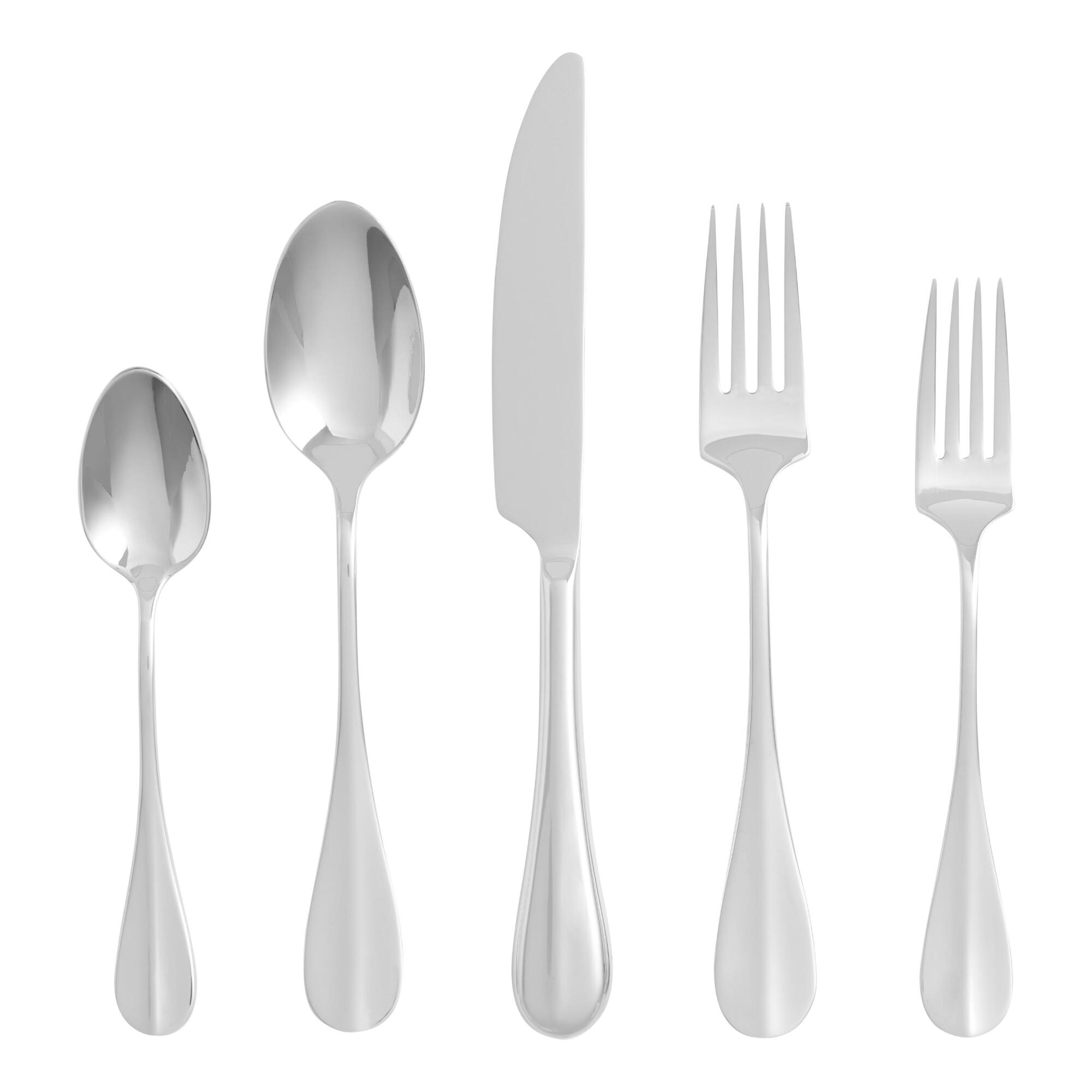 Craft Flatware 20 Piece Set - Stainless Steel by World Market