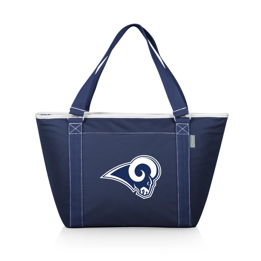 Picnic Time Los Angeles Rams 2018-cu in Insulated Personal Cooler Polyester in Blue | 619-00-138-334-2