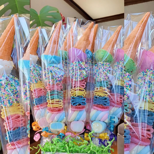 Quck Ship 20 Xl Ice Cream Candy Kabobs