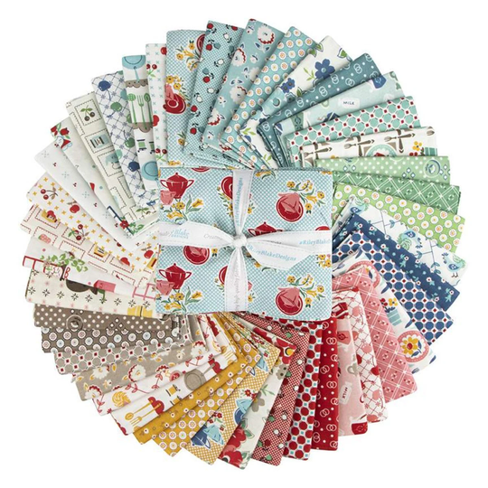 Cook Book Fat Quarter Bundle By Lori Holt For Riley Blake Designs - 42 Prints