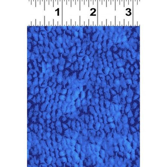 Dappled Tonal Blue Blender Cedar West Clothworks Fabric