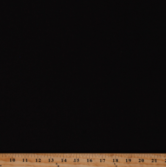 Cotton Blend Fleece Black 60" Wide Cotton/Poly Fabric By The Yard | 8035 A414.31