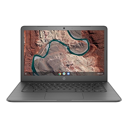 HP 14-db0020nr 14" Chromebook, AMD A4, 4GB Memory, 32GB eMMC, Google Chrome