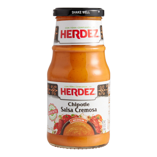 Herdez Chipotle Cremosa Salsa by World Market