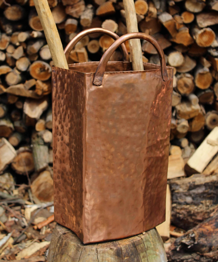 Handmade Copper Umbrella Stand Bag