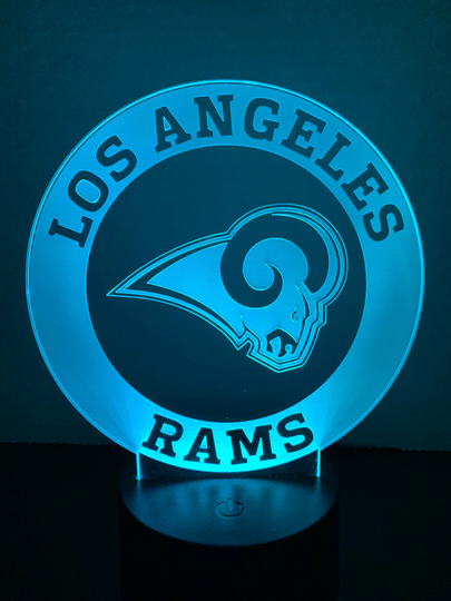 L A Rams Led Light