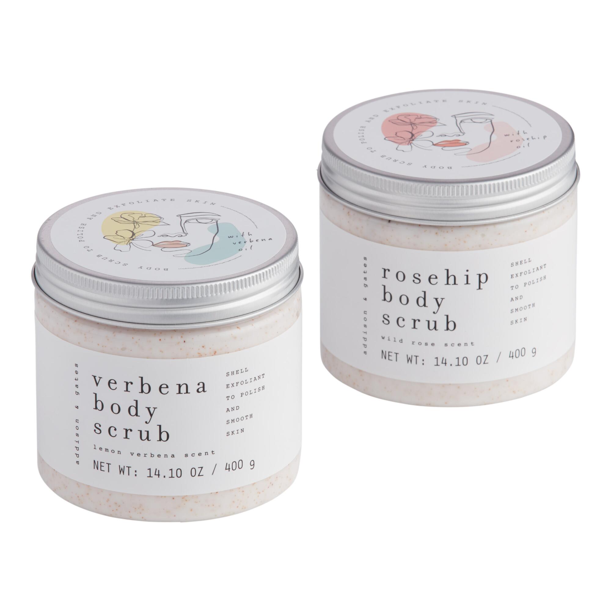 A&G Illustrative Body Scrub by World Market