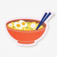 Ramen Sticker SELTZER GOODS Author