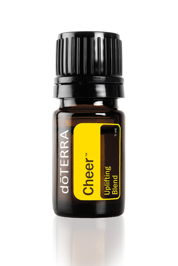 Dōterra Cheer Oil Essential Blend, Uplifting, Energizing Aroma, A Perfect Happy Gift For Family & Friends