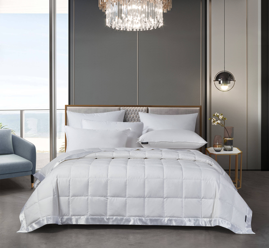 Beautyrest BeautyRest Tencel/cotton blend Breathable RDS Down Light Warmth King Blanket | BR305163