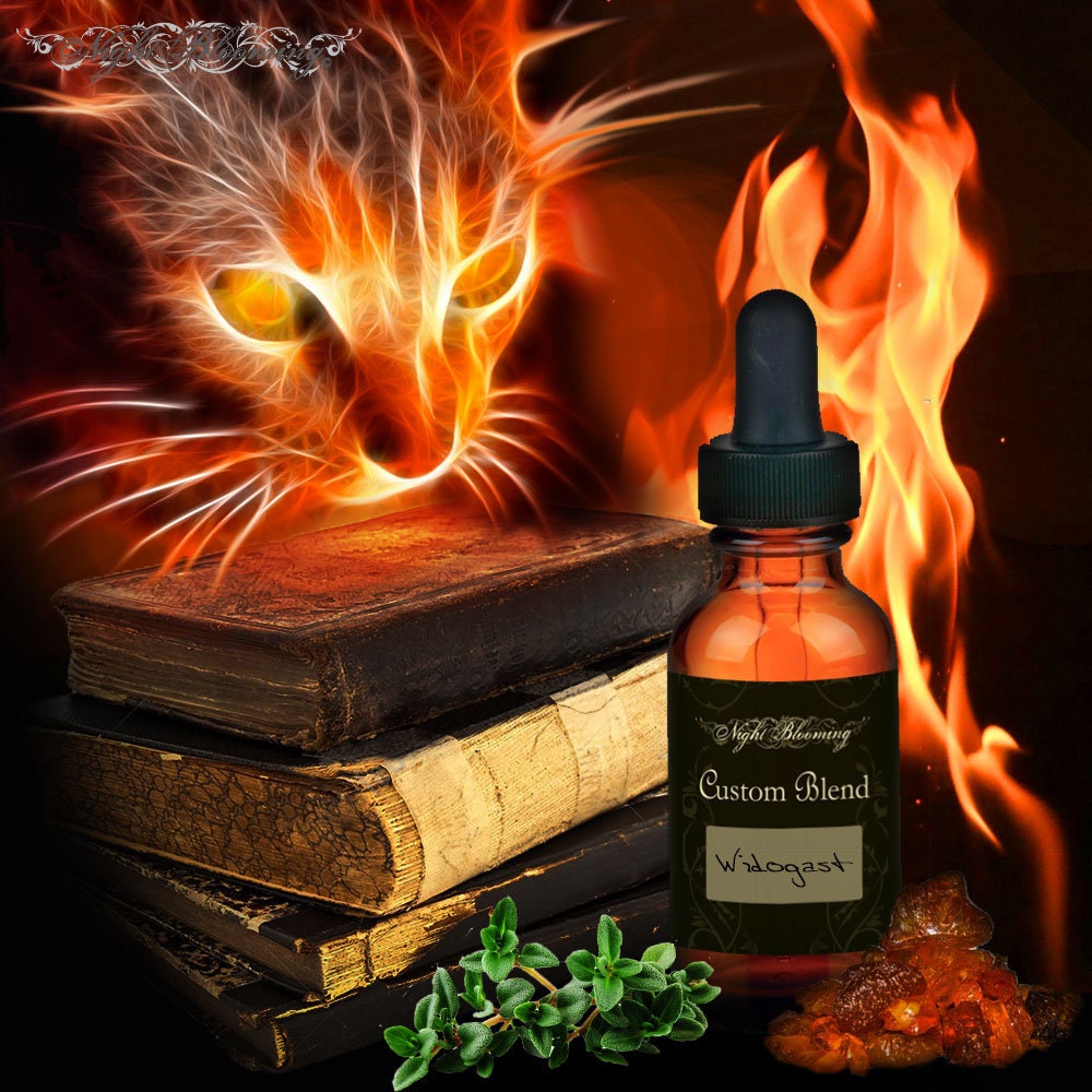 Widogast Oil Signature Blend Or Essential Mister Caleb Critical Role