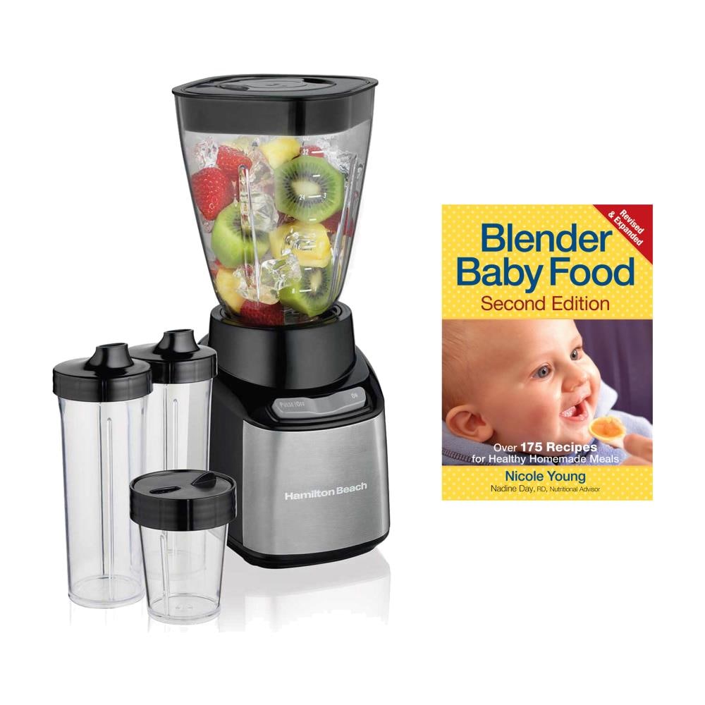 Hamilton Beach 32-oz Black Pulse Control Blender | 168108
