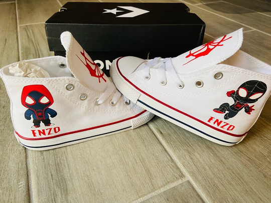 Spider-Man U-Verse Converse