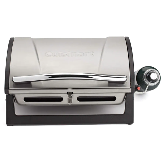 Cuisinart 146-Sq in Stainless Steel Portable Gas Grill | CGG-059