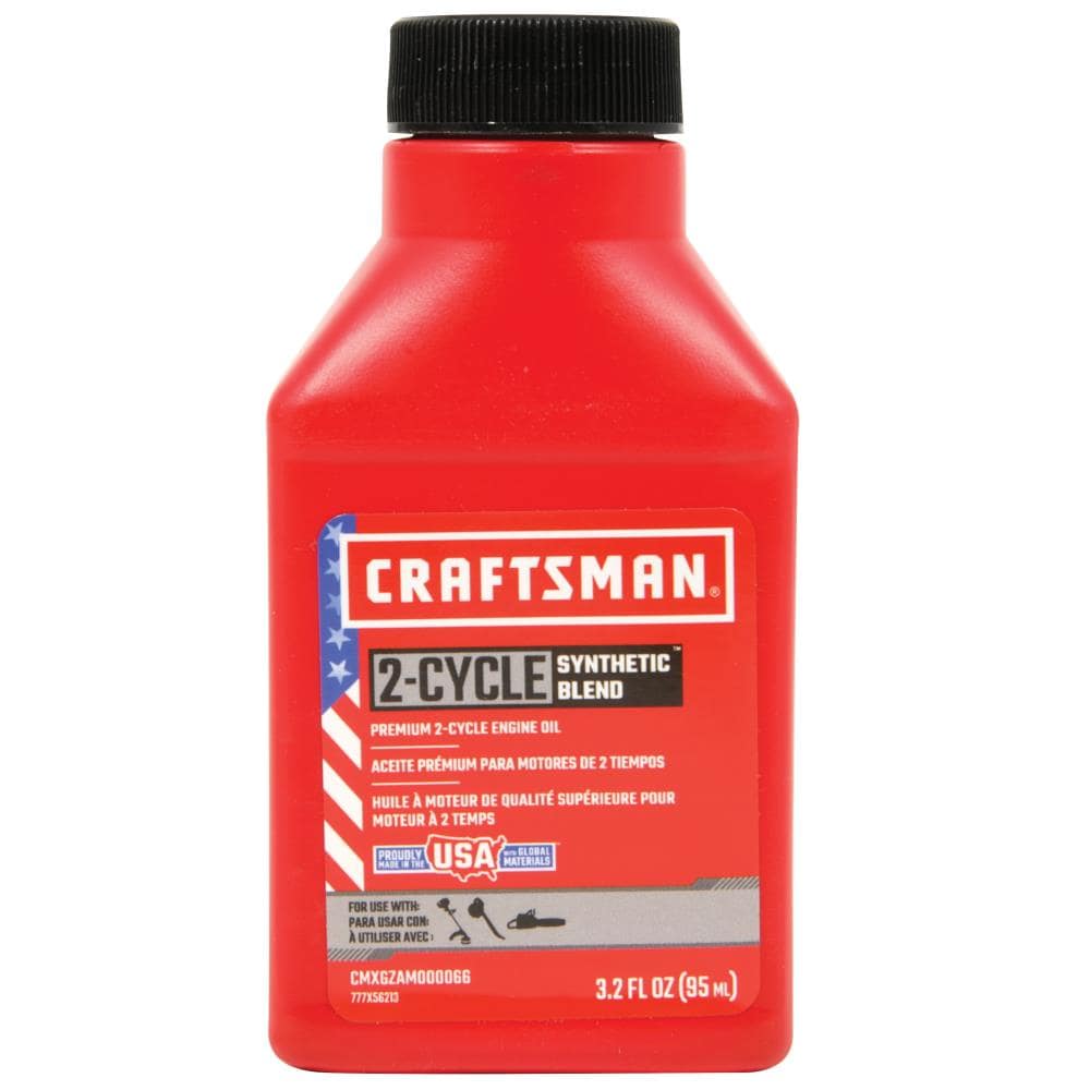 CRAFTSMAN 2-Cycle Synthetic Blend Oil | CMXGZAM000066
