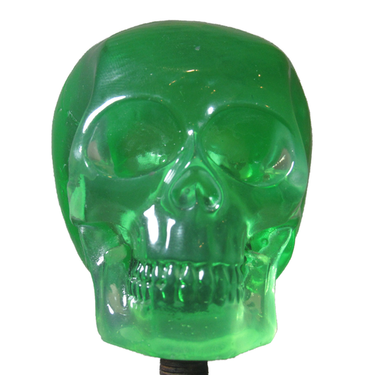Cool Custom Green Skull Shift Knob