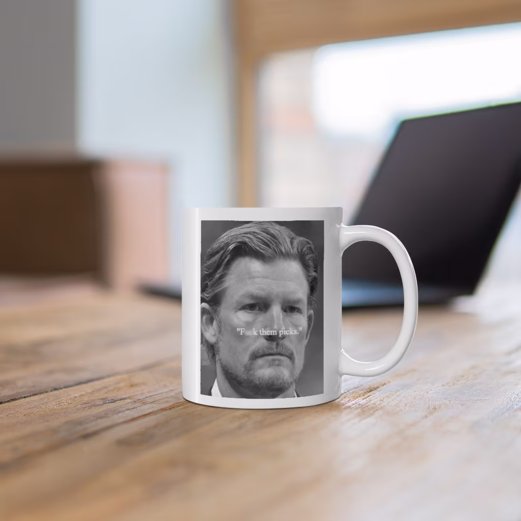 Les Snead Los Angeles Rams Fck Them Picks Coffee/Tea Mug