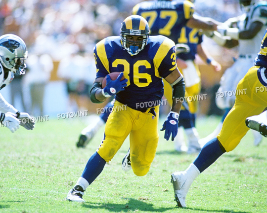 Jerome Bettis Photo Picture Los Angeles Rams Football Photograph Print 8x10, 8.5x11 Or 11x14 | Jb1