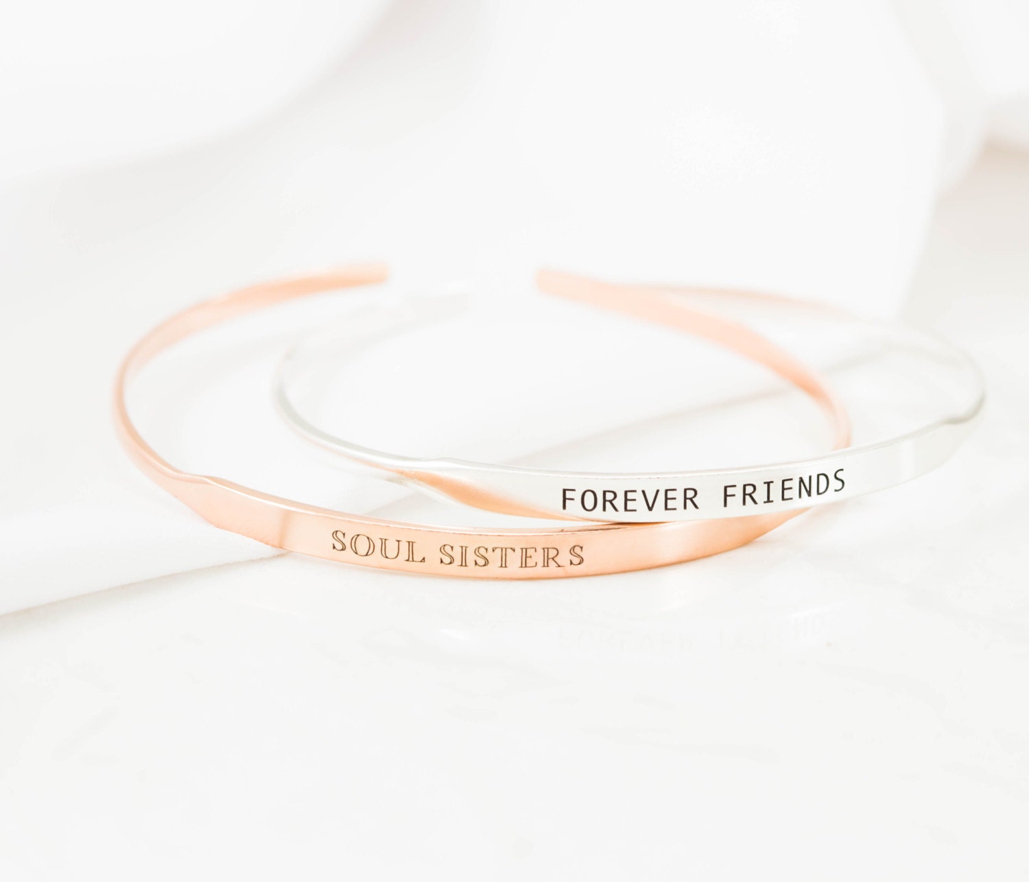 Personalized Mantra Bracelet Inspirational Jewelry Custom Yoga Minimalist Gift For Her Best Friend Bm32F41