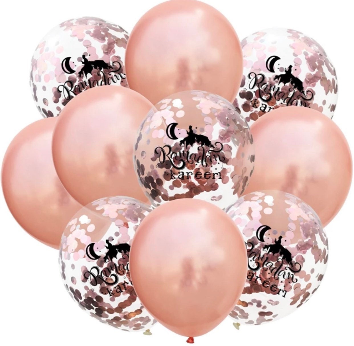 Ramadan Kareem Balloons Pack Of 10