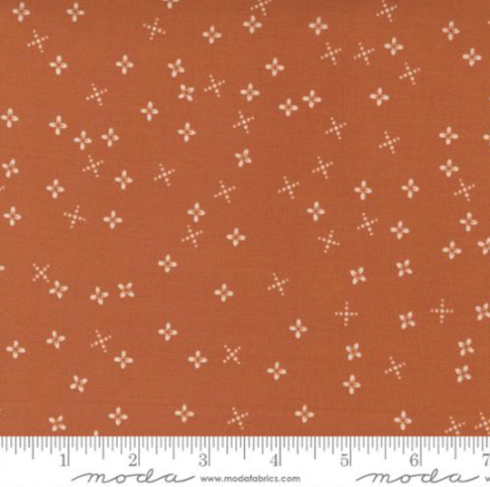 Slow Stroll - Twilight Blender Dot | Pumpkin 45546 13 By Stephanie Sliwinski Of Fancy That Design House & Co. For Moda
