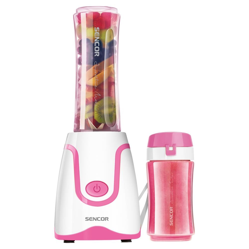 Sencor 20-oz Pink 300-Watt Blender Stainless Steel | SBL2208RS