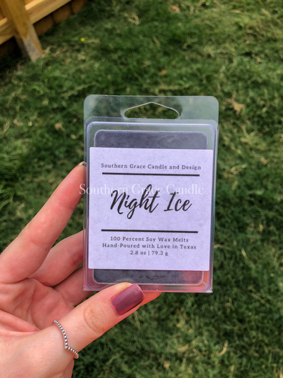 Night Ice Soy Blend Wax Melts | Fragrance