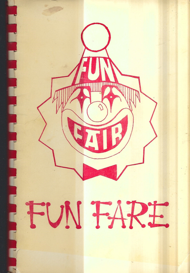 Decatur & Macon County Hospital Auxiliary St Mary's Illinois Vintage 1968 Fun Fare Cookbook Il Community Rare Local Cook Book