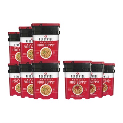 Readywise 1080 Serving Package Of Long Term Emergency Food Supply - 1,080 Serving Package Of Long Term Emergency Food