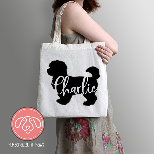 Maltipoo Tote Bag