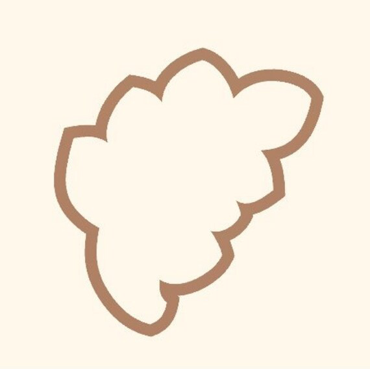 Leaf Branch Cookie Cutter