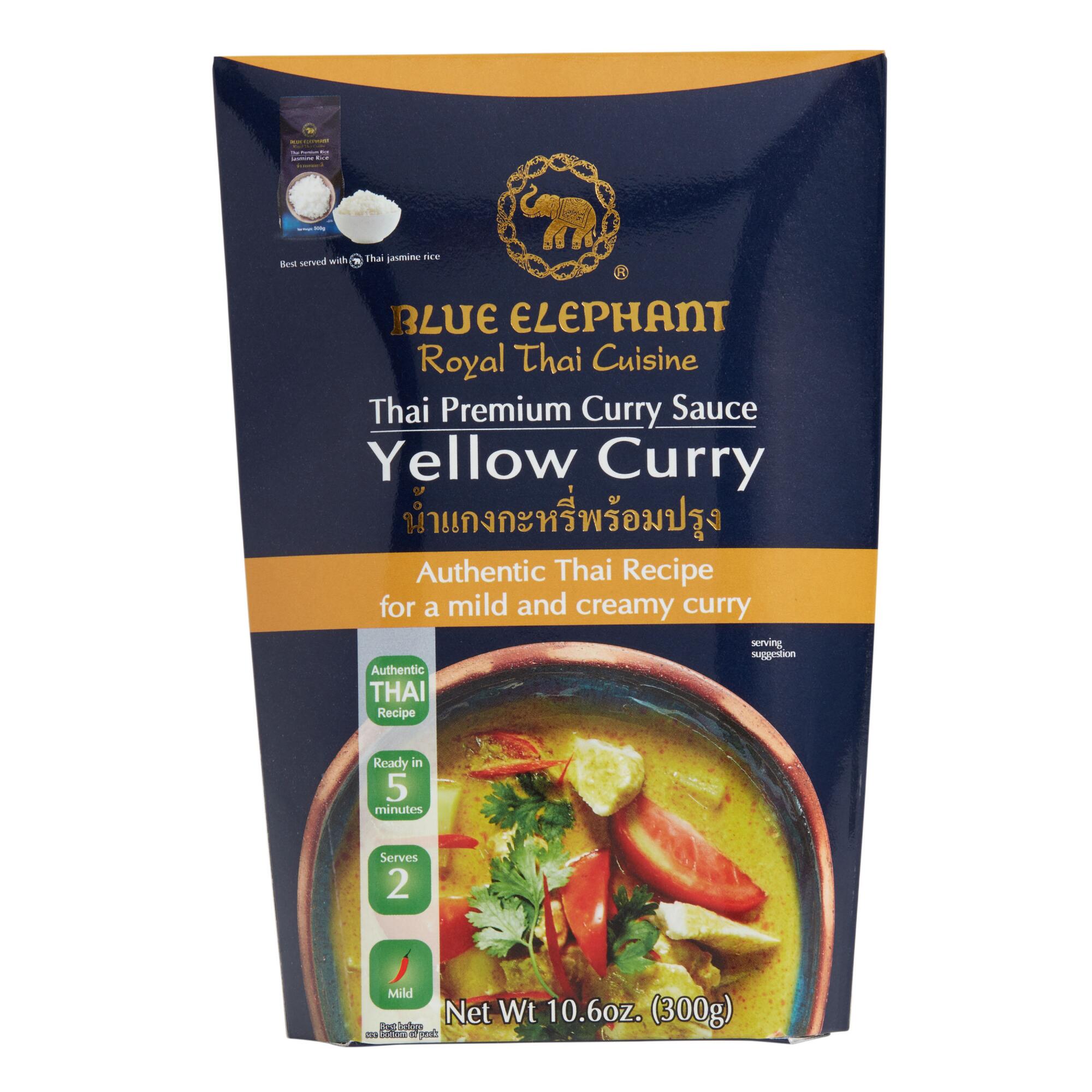 Blue Elephant Yellow Curry Sauce by World Market