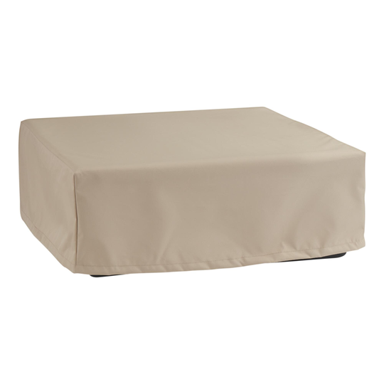 Alicante II Outdoor Patio Coffee Table Cover: Brown - Polyester by World Market