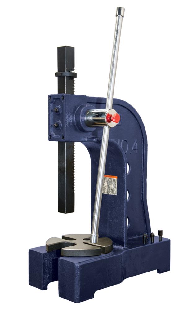 Palmgren 4 Ton Arbor Press in Blue | 9661401