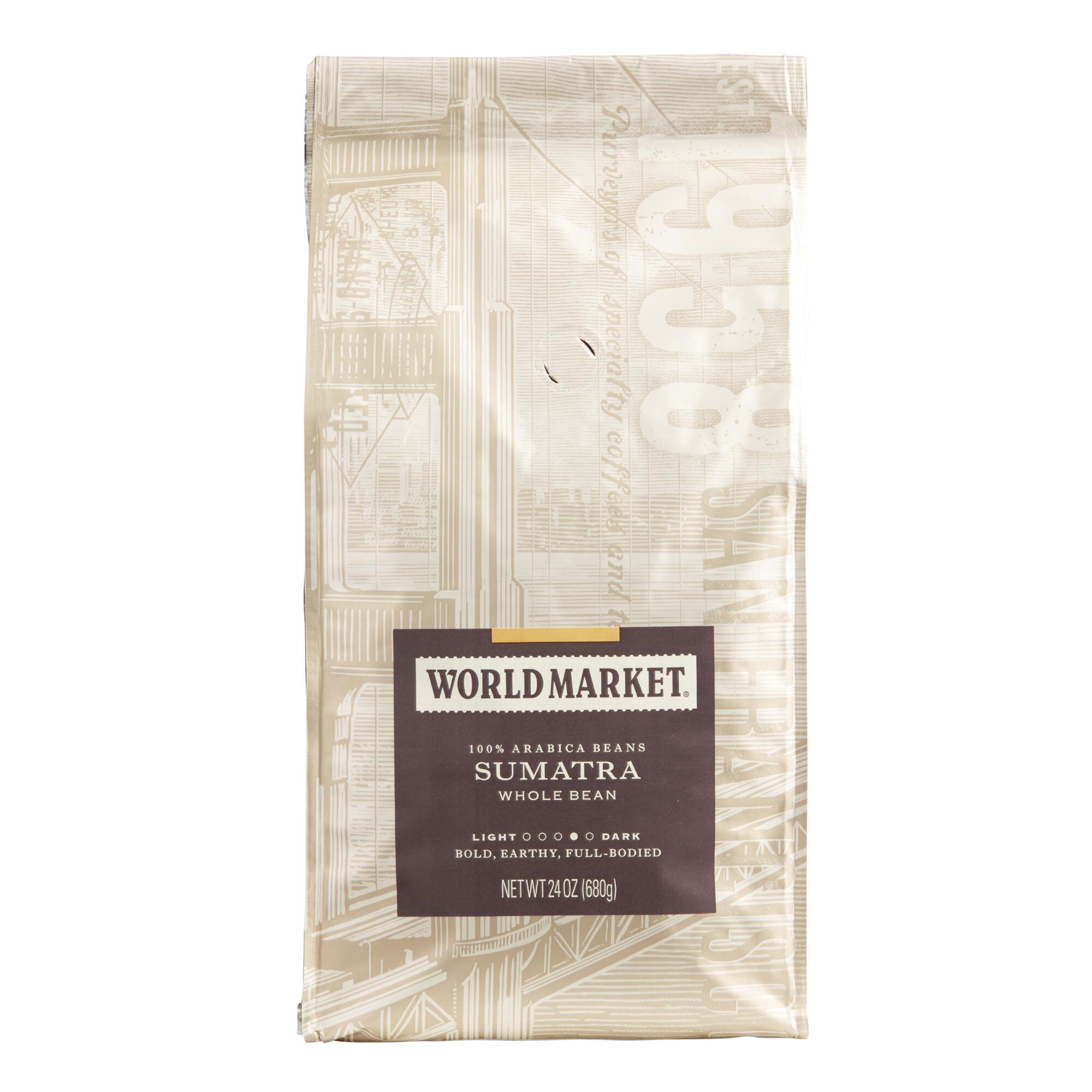 24 oz. World Market Sumatra Coffee Set of 3 by World Market