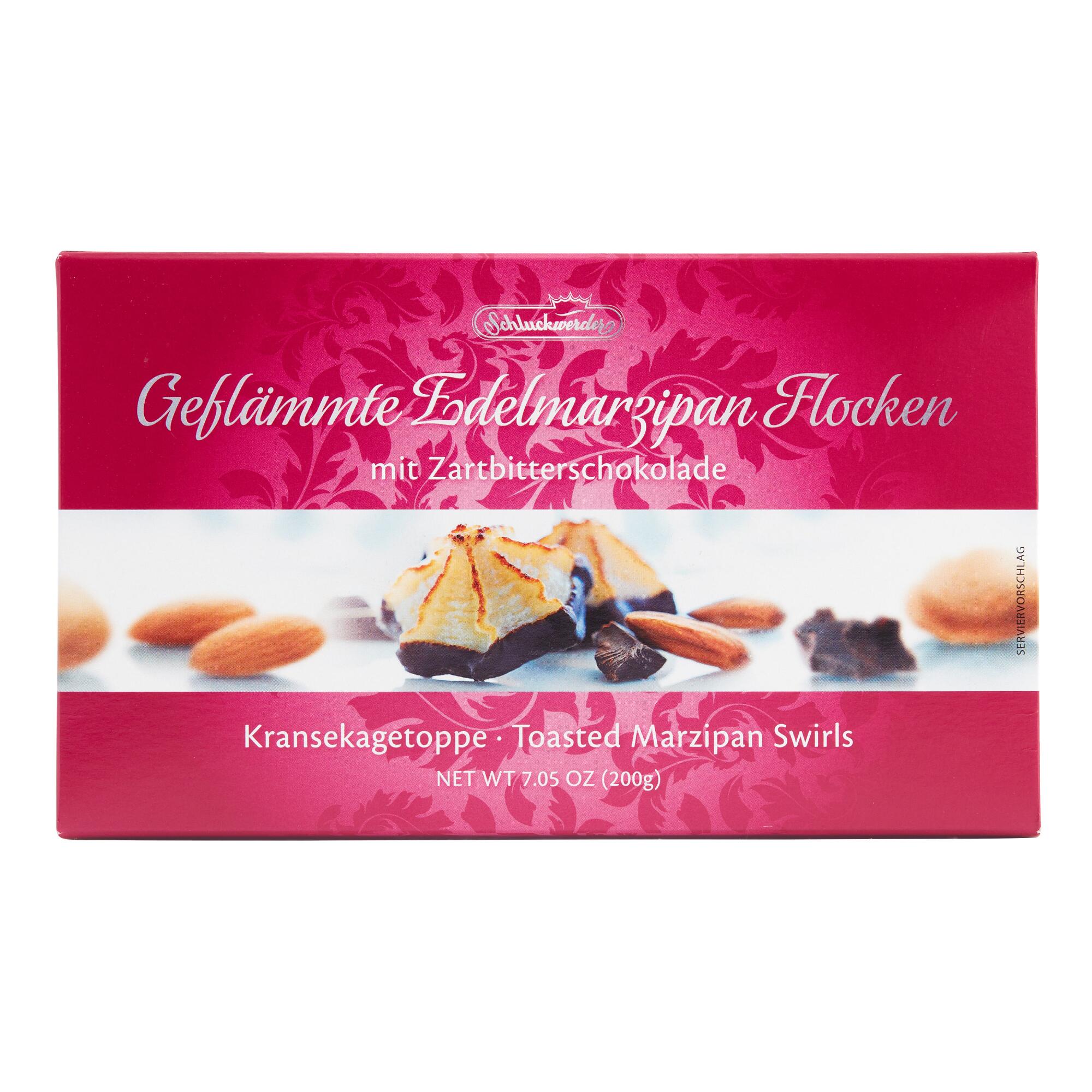 Schluckwerder Toasted Marzipan Dark Chocolate Swirls by World Market