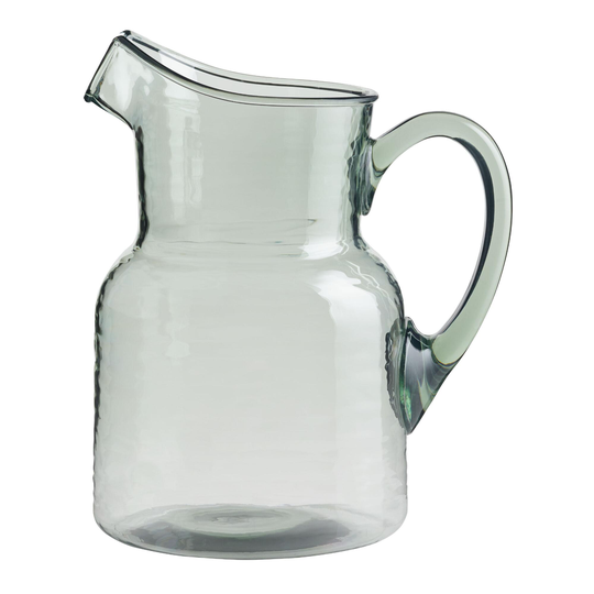 Textured Acrylic Pitcher: Green by World Market
